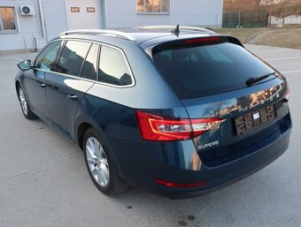 Škoda Superb combi 2021 2.0TDi 147kW DSG, modrý, odpočet DPH - 3