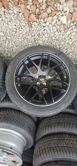 Elektrony Porsche 5x112 R20 - 3