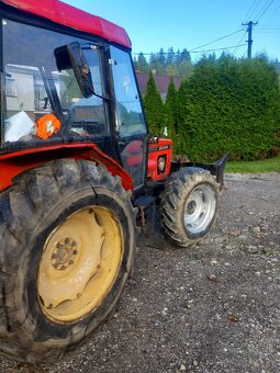 Predám lesný kolesový traktor Zetor 7340 Turbo - 3