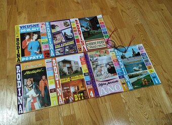 Retro časopisy Rodina + Rodina a škola - 3