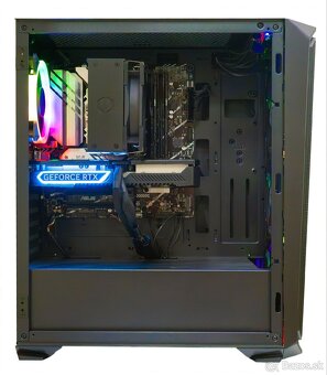 Herný PC - RTX 4060ti, 32gb ram - 3