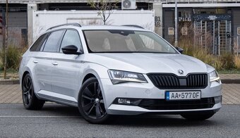 Škoda Superb Sportline 2019 / AJ NA SPLÁTKY / PROTIÚČET / - 3