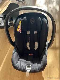 Predám Cybex Cloud Z2 i-Size + Base Z2 Deep Black - 3