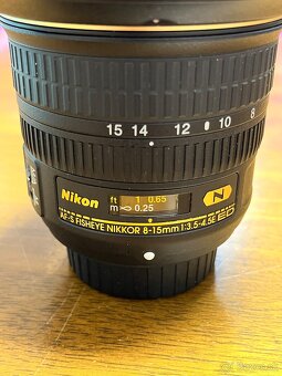 Nikon AF-S Fisheye Nikkor 8-15mm f/3.5-4.5 E - 3