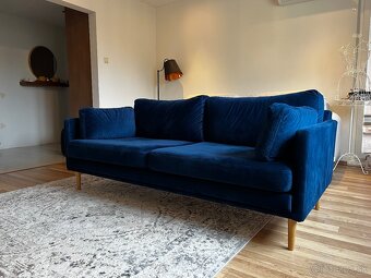 Trojmiestna pohovka OPTISOFA - Navy blue - 3