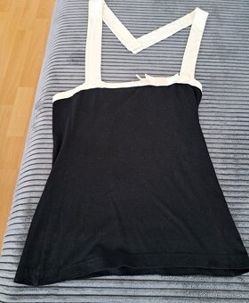 Orsay značkové tričko top XS/S - 3