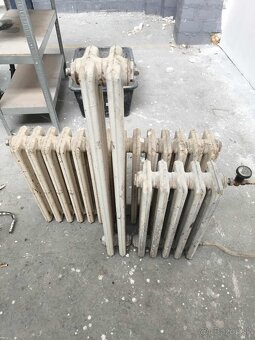 Predám liatinové radiátory - 3