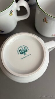 Sada hrnčekov, Nová, porcelánové hrnčeky - 3