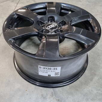 Hliníkové disky 5x112 R17 8J ET30 - 3