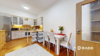 RentHub I Pekný a priestranný zariadený 3-izb. byt I Zochova - 3