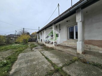 Na predaj rodinný dom v pokojnej časti obce Drienovec, KE ok - 3