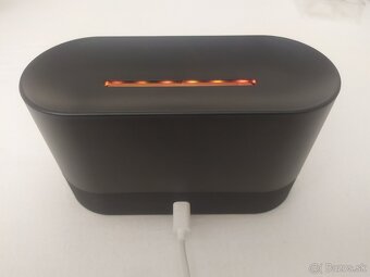 Zvlhčovač vzduchu, imitácia plameňa - 3