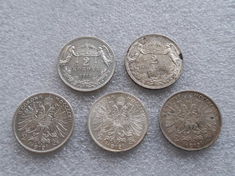 Mince Frantisek Jozef I. - Korunova mena - 3