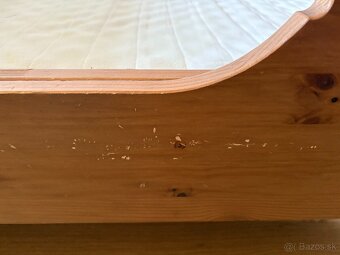 Rastuca postel Ikea Leksvik - 3