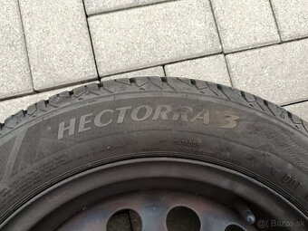 Pneu na plechovych diskoch 155/65 R14 - 3
