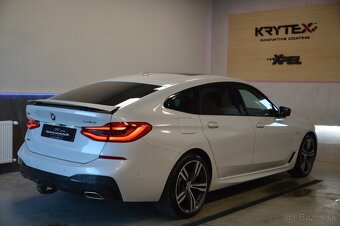 BMW 640i xDrive GT M Packet,Vzduch,NELAKOVANÉ,Masáž,Soft Clo - 3