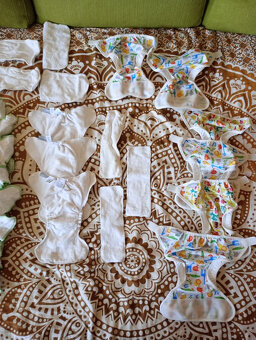 Látkové plienky NEW BORN - 3