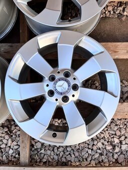 5x112 R18 originál alu disky Mercedes ML GLE - 3