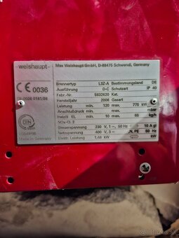 Weishaupt L3Z-A 120–775 kW - 3