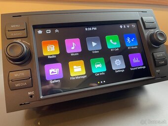 FORD Android rádio 7" 2DIN, CARPLAY 2GB + 64GB - 3