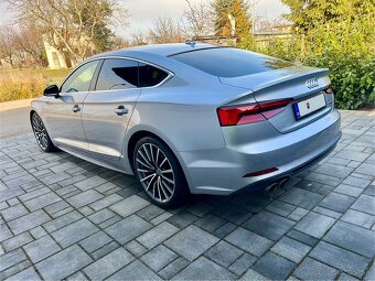 Audi A5 Sportback S-line 2.0TDi Quattro 140KW/190PS 116000km - 3