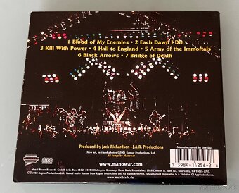 Manowar - Hail to england - 3