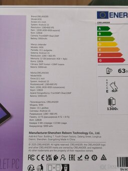 Tablet 10'1 Crelander w30 - 3