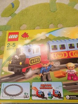 Lego duplo vláčik - 3