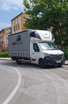 Vodic plachtovej dodavky do 3,5t EU - 3