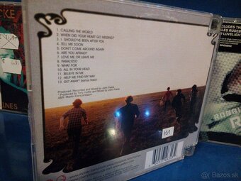 CD album originál  Rooney -Calling the world - 3