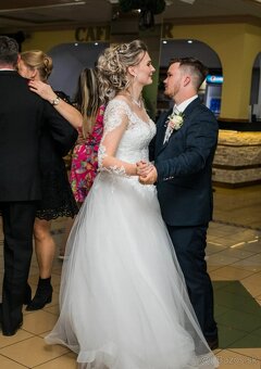 Svadobné šaty 38-40 - 3