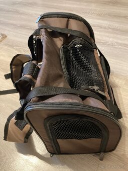 Taška, batoh na prepravu psíka, mačičky - 3