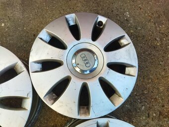 Elektróny originál AUDI R16 rozteč 5x112 - 3