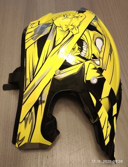 Predám prilbu DOT Mummy XL 61_62cm - 3