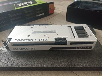 Predám Grafickú kartu NVIDIA GeForce RTX 3060 Ti 8GB VISION - 3