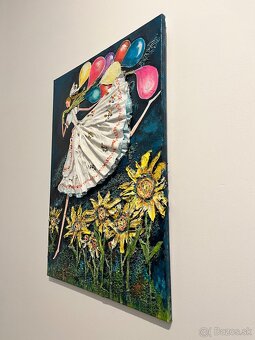 Obraz motív folklór - 3