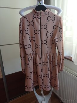 Krásne šaty, veľkosť S - 3