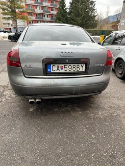 Audi a6 1,9tdi - 3