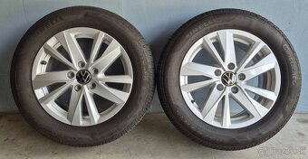 Originál ALU disky VW Karlstad Touran R16 - 3