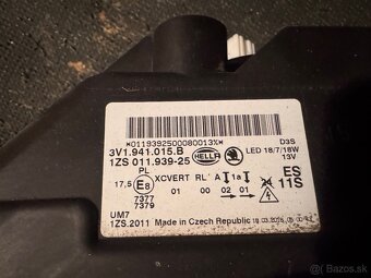 Predám predné bixenon svetlo Škoda Superb 3 - 3