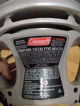 plynový ohrievač - 3