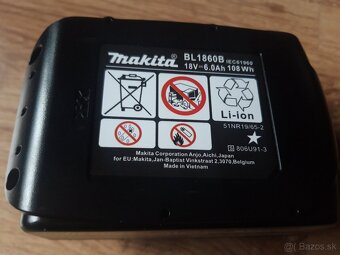 Makita bateria - 3