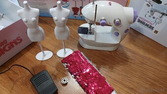 Predam detsky sijaci stroj - 3