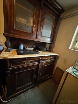 Starožitný kredenc, príborník - 3