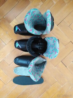 Lyžiarky- lyžiarské boty- lyžiarské topánky Dachstein 24-25 - 3