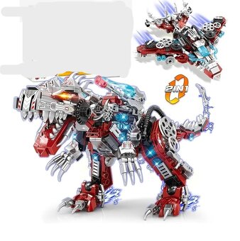 Mechanicky Dinosaurus 422 ks stavebnica - 3