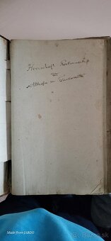 Predám Politisches Einreichungs-Protocoll - 3