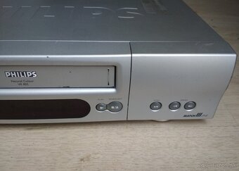 Videorekorder 6-hlavovy Philips VR805 HIFI STEREO - 3