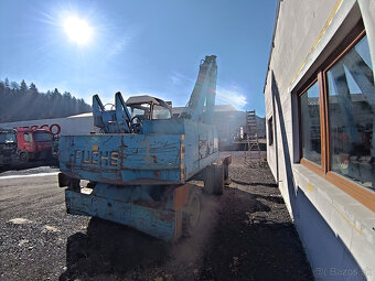 Kolový nakladač FUCHS 714.4 ELEKTROMAGNET - - 3