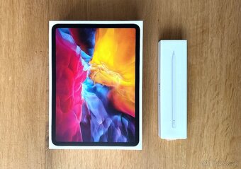 iPad Pro 2020 11'' 128GB Wi-Fi Cellular Space Gray + Penci - 3